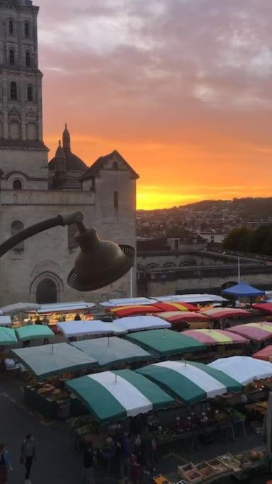 Superbe Duplex Vue Cathedrale Exceptionnelle Apartment Perigueux Ngoại thất bức ảnh